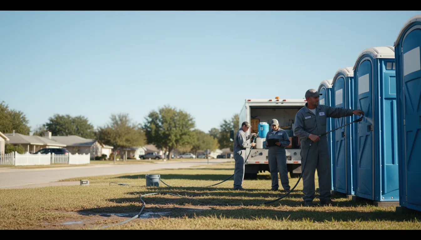 Long-Term Portable Toilet Rental in Valley Springs, SD near me